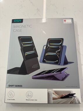 ESR Magnetic Case Shift Series - Black & Purple